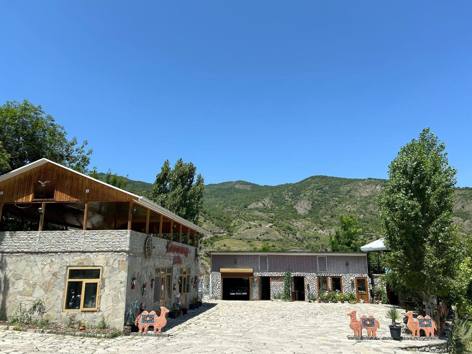 Отель Karvansaray Lahic Экстерьер фото
