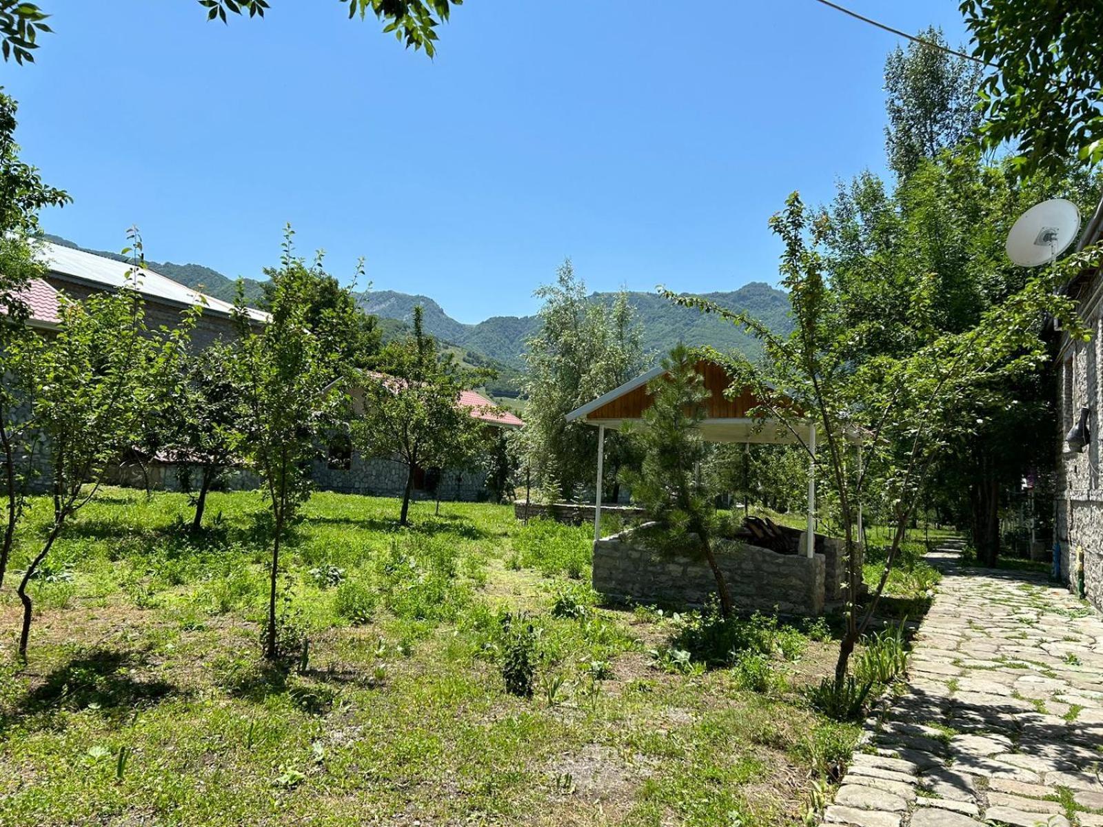 Отель Karvansaray Lahic Экстерьер фото