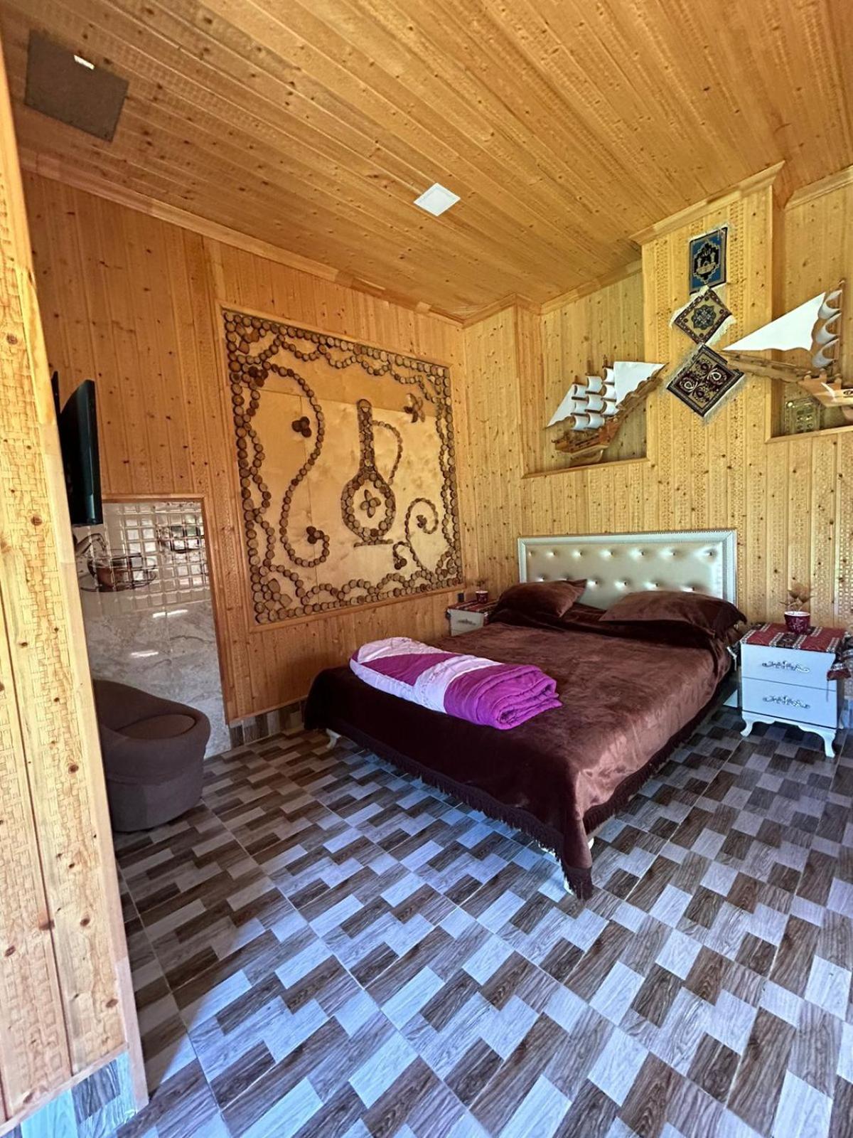 Отель Karvansaray Lahic Экстерьер фото